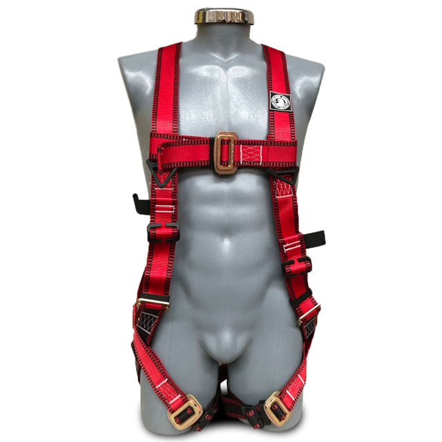 Arnés de cuerpo completo anillo D espalda mod. PC100K mca. GOLDEN EAGLE