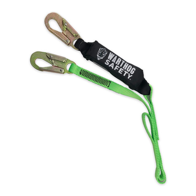 Línea de vida c/amortiguador de banda plana mod. WS-50W-18 mca. WARTHOG SAFETY