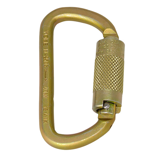 Mosquetón de acero modelo n250 marca GOLDEN EAGLE 