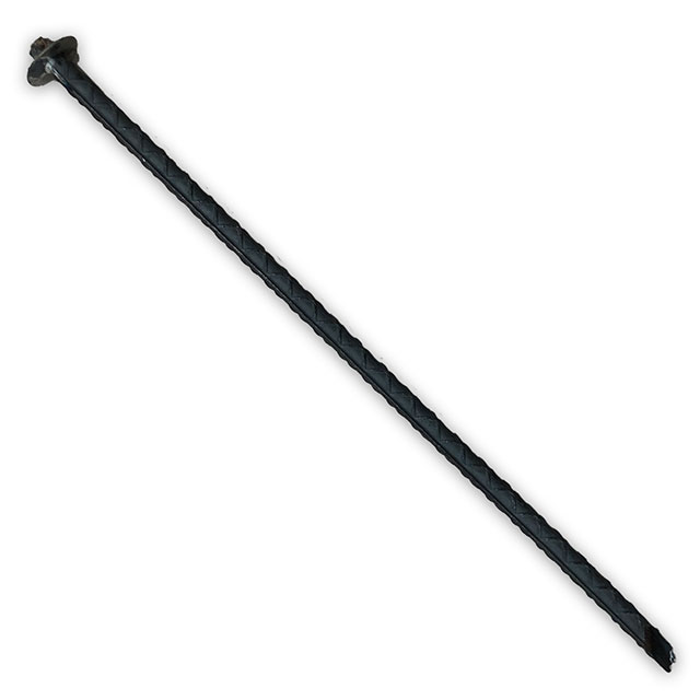Ancla de varilla de 1/2" x 25  cms para asfalto mod. ANASF 