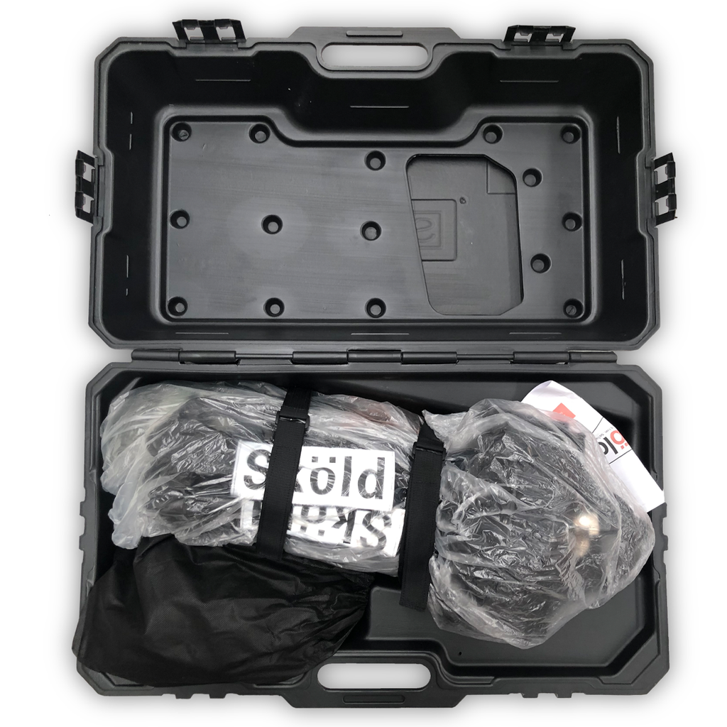 Equipo de respiración autónomo ( vacío ) de 60 minutos cilindro fibra de carbono mod. SCBAP60FC mca. SKOLD , *incluye válvula de llenado*