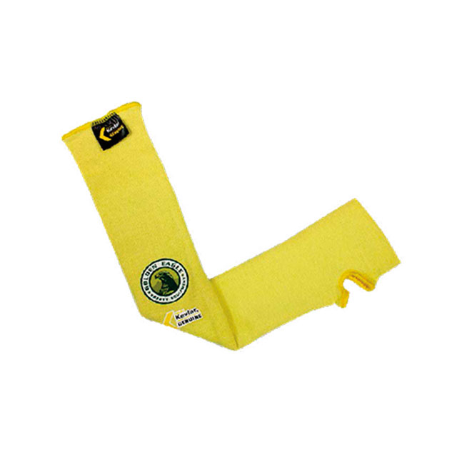Manga de kevlar 100 % con orificio en pulgar mod. K218 Mca. GOLDEN EAGLE ( se vende por pieza )