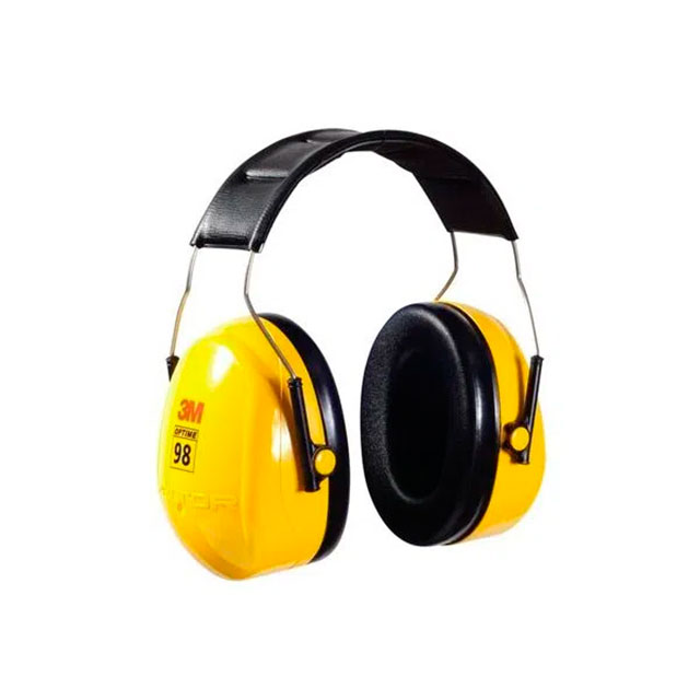 Orejera tipo diadema NRR 25 db. , optime serie 98 diadema superior mod. H9A mca. 3M *sobre pedido