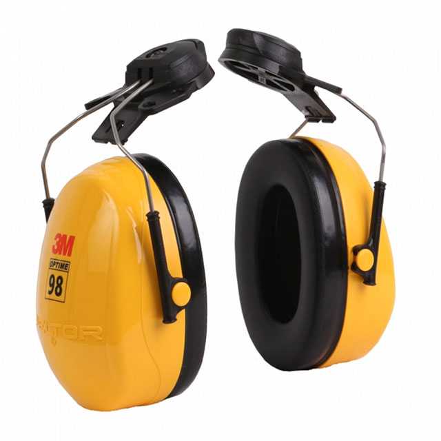 orejera optime mod. H9P3E adaptable a casco mca. 3M *sobre pedido *