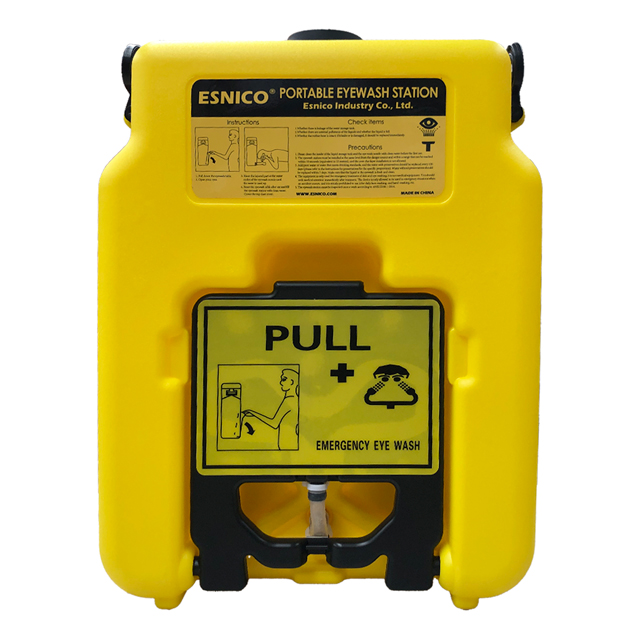 Lava ojos portatil 14 galones mod. ESW06014 mca. ESNICO *Incluye solución*