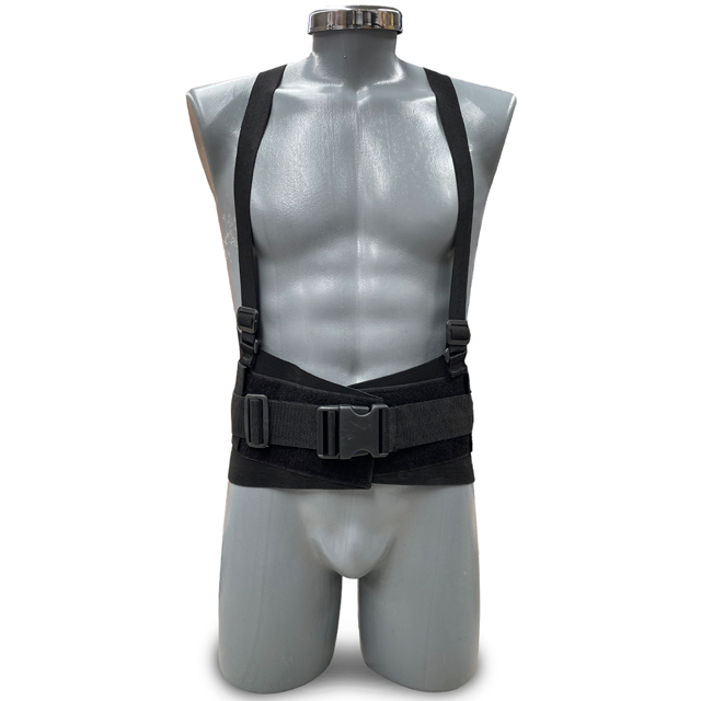 faja sacro-lumbar elástica con 3er. cinturón mod. FES53 mca. STERKMAN