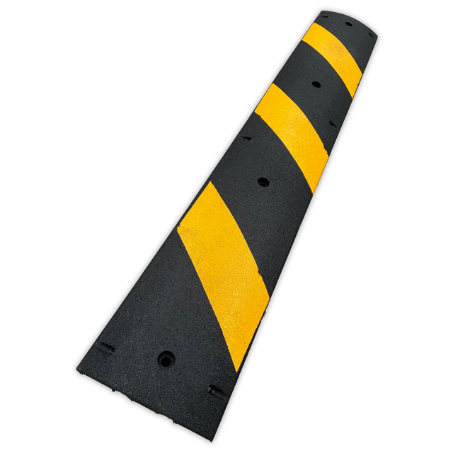 Reductor de Velocidad de Hule reciclado 182 cm x 30 cm x 5.7 cm Mod. RV182 