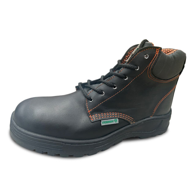 Zapato de seguridad de piel NAPA casco de poliamida  suela fox mod. SK44P mca. STERKMAN