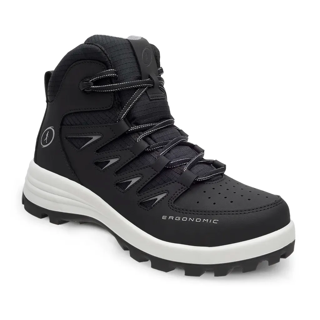 Zapato de seguridad de micropiel inyección al corte casquillo de aluminio modelo Quantum marca Riverline *sobre pedido* 