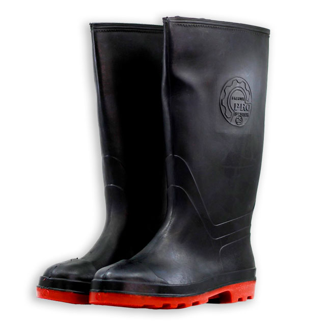 Bota de hule industrial mod. DUN mca. PRO RUBBER