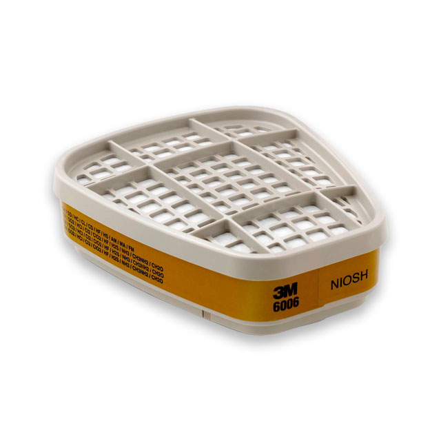 Cartuchos para multigases mod. 6006 mca. 3M (par ) 