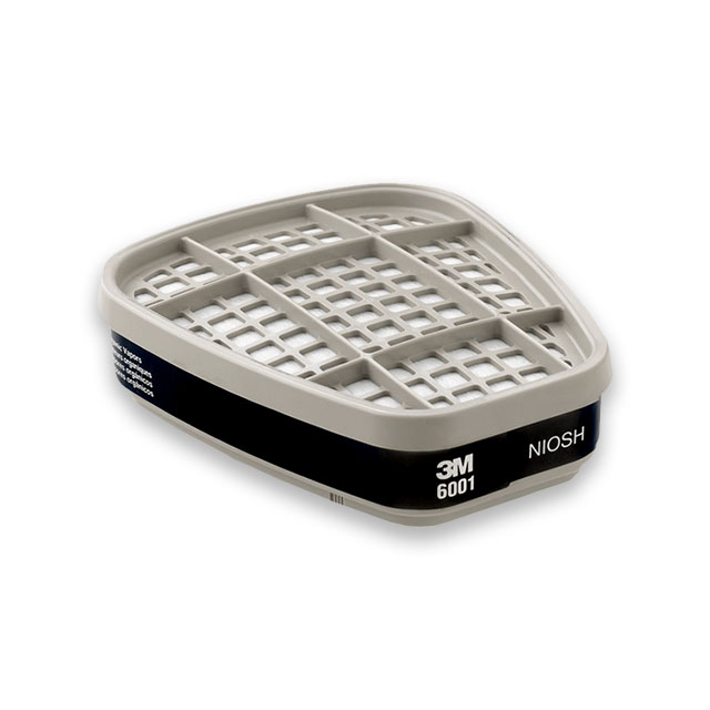 Cartuchos para vapores orgánicos mod. 6001 mca. 3M (par) 