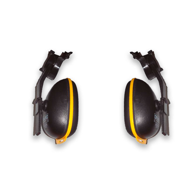 orejera para casco nrr 23 db modelo samurai marca STEEL PRO 