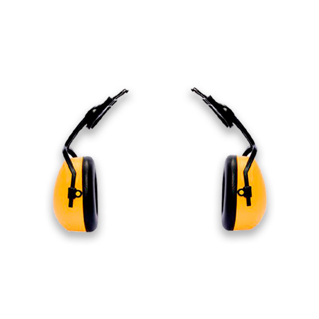 Orejera para casco NRR 27 db modelo JYR-703 marca Jyrsa *Sobre Pedido *