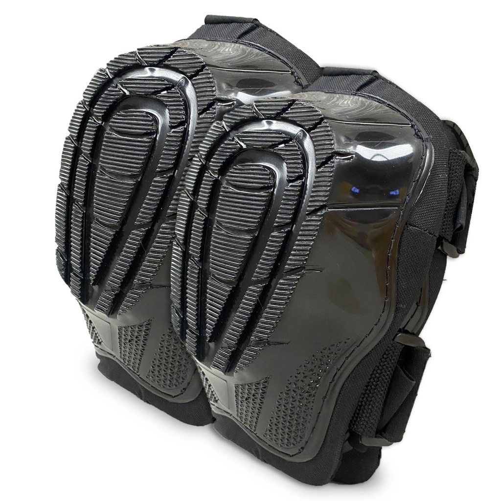 rodillera con cápsula negra marca McGuire Nicholas modelo dmx-630 *sobre pedido* 