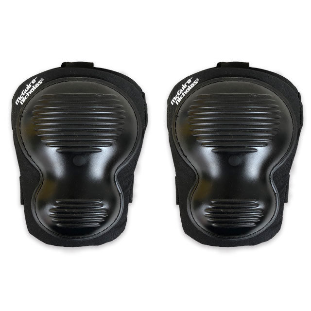 Rodillera negra doble cápsula marca Rooster modelo 353 unitalla *Sobre Pedido*