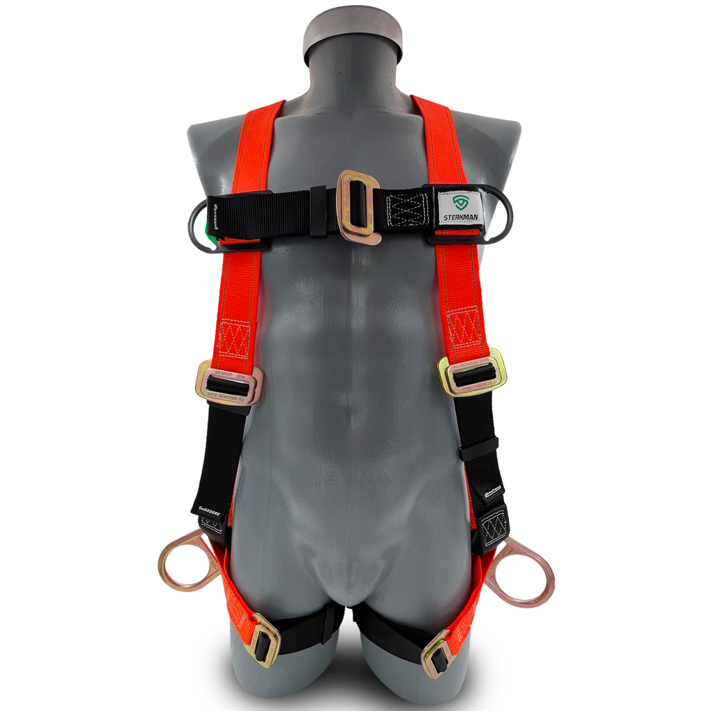 Arnés contra caídas 5 Anillos modelo ASK-1  marca Sterkman 