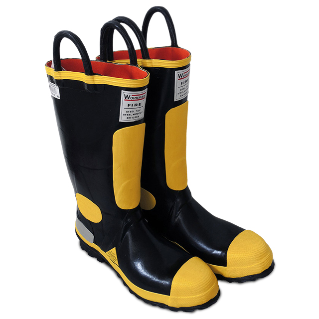 Bota de bombero brigadista RESCUE mca. CROYDON *sobre pedido* 