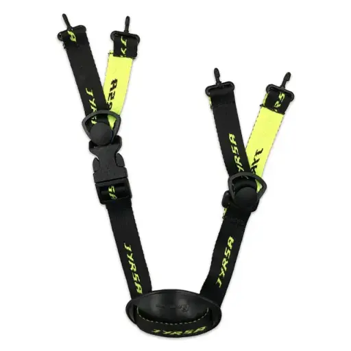 [ECO-20004P] Barbiquejo de 4 puntos con mentón universal para casco mod. ECO-20004P mca. JYRSA 