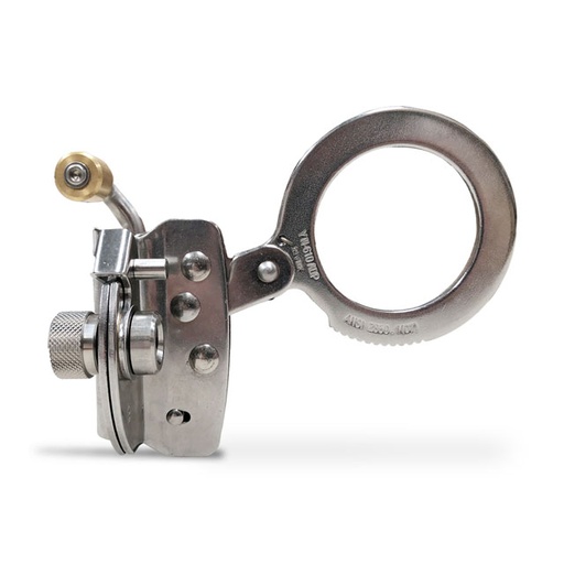 [N610] Sujetador ( agarra soga ) de caídas para cuerda de 5/8" mod.  N610 mca. GOLDEN EAGLE 