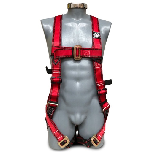 [PC100K] Arnés de cuerpo completo anillo D espalda mod. PC100K mca. GOLDEN EAGLE