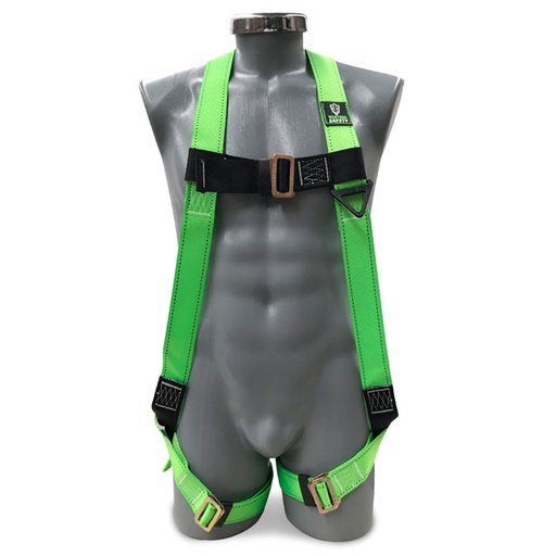 [WS-10-3] Arnés de cuerpo completo anillo "D" espalda mod. WS-10-3 mca. WARTHOG SAFETY