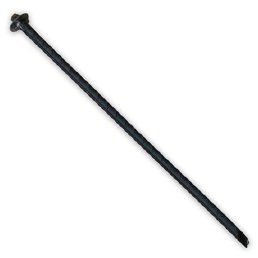 [ANASF] Ancla de varilla de 1/2" x 25  cms para asfalto mod. ANASF 