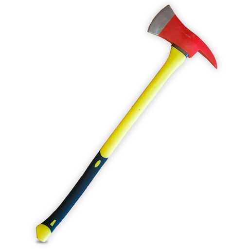 [HBS] hacha para bombero cabezal acero carbono con filo mango de fibra de vidrio mod. hbs marca SKOLD