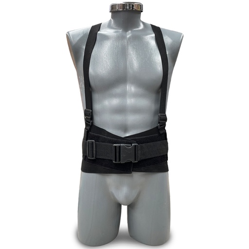 Faja sacro-lumbar elástica con 3er. cinturón mod. FES53 mca. STERKMAN