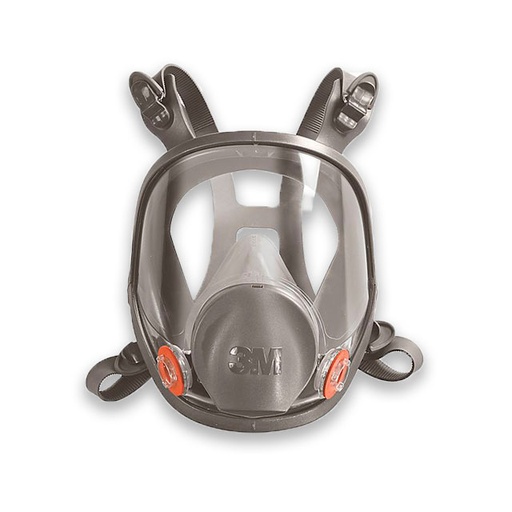 Respirador cara completa no incluye cartuchos serie 6000 mca. 3M 