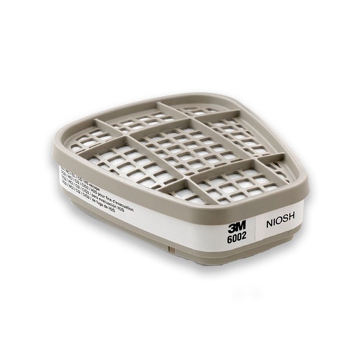 [MM-6002] Cartuchos para gases ácidos mod. 6002 mca. 3M (par) 