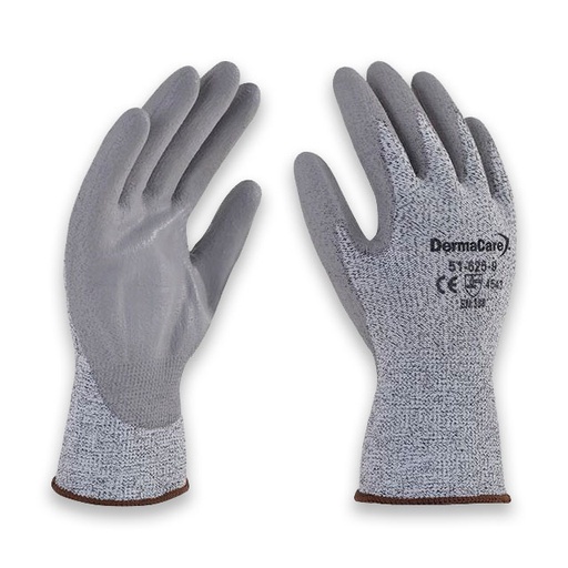 guante resistente al corte modelo 51-625 marca DERMACARE 