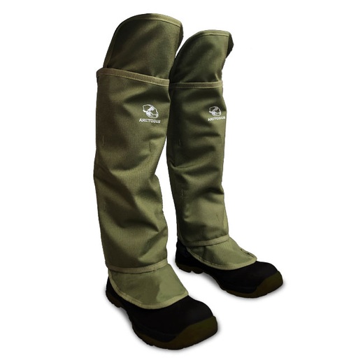 Polaina contra viboras mod. Suricata-LT1 V5.0 mca. ARCTODUS Unitalla