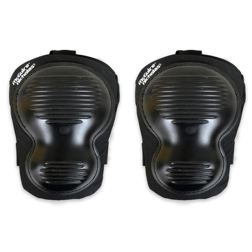 [DMX-353] rodillera negra doble cápsula marca ROOSTER modelo 353 unitalla *Sobre Pedido*