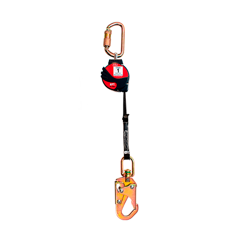 [EC6050-SS] línea retráctil de cable de acero de 50 ft  mod. EC6050-SS mca. GOLDEN EAGLE  *Sobre Pedido* 